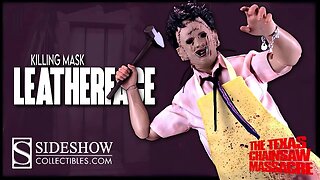 Sideshow Collectibles The Texas Chainsaw Massacre Killing Mask Leatherface Sixth Scale Figure