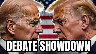 Joe Biden confronts Trump for debate