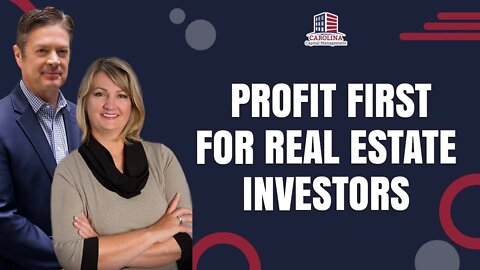 Profit First for Real Estate Investors | REI Show - Hard Money for Real Estate Investors
