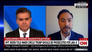 Dem Rep Castro Is Shocked Biden's DOJ Isn't Investigating Trump Right Now