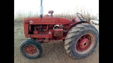 International Tractor Maintenance