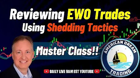 Reviewing EWO Trades - Implementing Shedding Tactics In The Stock Market