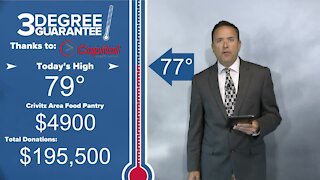 Three Degree Guarantee