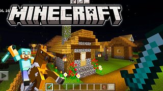 MINECRAFT - MEMBUATKAN RUMAH UNTUK VILAGER KITA