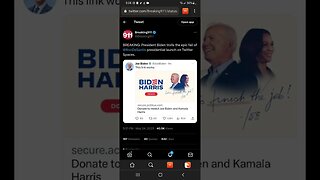 BREAKING Biden trolls the epic fail of Desantis presidential launch on Twitter Spaces #DeSaster