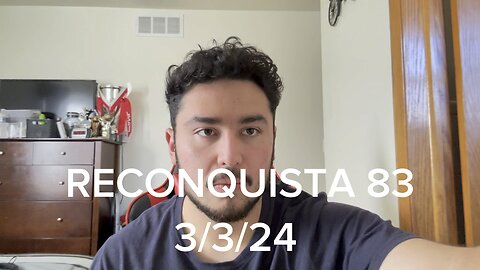 RECONQUISTA 83 | BIBLE STUDY | WEEKEND SHIFT IN STRUCTURE | FINDING SPIRITUAL AND EARTHLY BALANCE