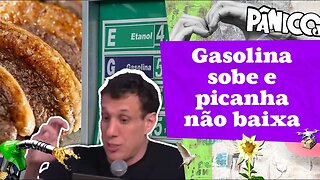 SAMY DANA EXPLICA POR QUE PREÇO DA GASOLINA DEVE SUBIR AMANHÃ (29)