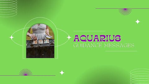 Aquarius | Cry, Release, Cleanse and Take A Leap Forward | Tarot Reading | Guidance Messages