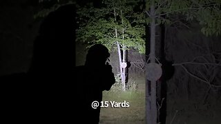 Shooting at Night with Intruder Point of View and 800 Lumens #edc #glock #guns