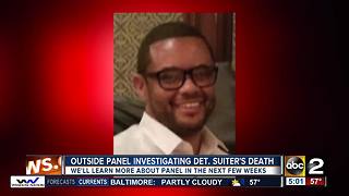 Outside panel investigating Detective Sean Suiter's death