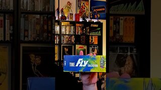 The Fly boxset 5 horror movies #shorts #physicalmedia #vincentprice #jeffgoldblum #horror