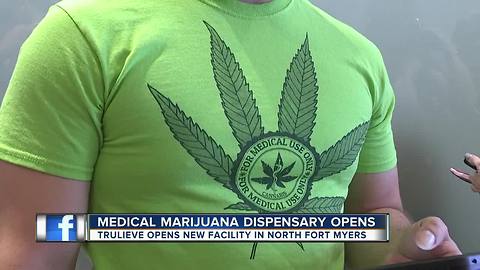 Medical marijuana dispensary opens in North Fort Myers