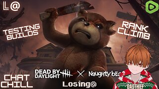 🎄 DasThief's Slay Bells: Festive Fear | Dead by Daylight! 🔔🔪