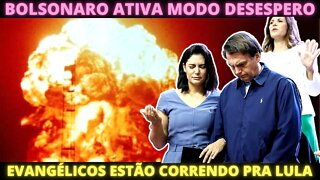Lula reage entre evangélicos e vantagem de Bolsonaro recua sete pontos
