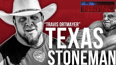 Travis Ortmayer | World's Strongest Man Competitor, Survivor, Texas Stoneman
