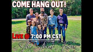 We’re Back- LIVE Tonight 7CST