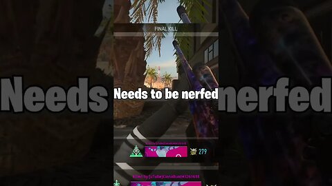 Snipers need to be nerfed (Here's why) #shorts
