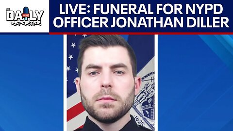 🔴LIVE: Funeral for NYPD officer Jonathan Diller, killed in line of duty