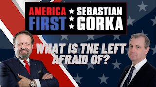 What is the Left afraid of? Kurt Schlichter with Sebastian Gorka on AMERICA First