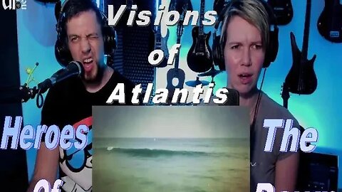 Visions of Atlantis - Heroes Of The Dawn - Live Streaming Reactions with Songs and Thongs