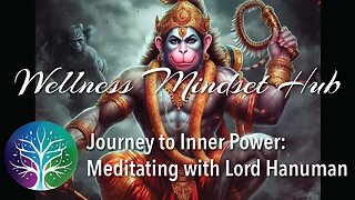 Journey to Inner Power: Meditating with Lord Hanuman