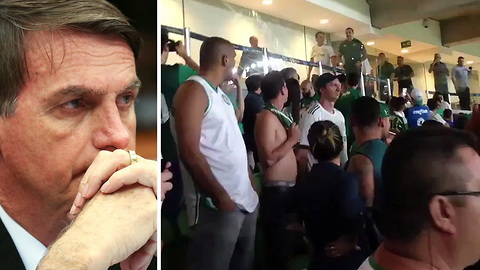 Bolsonaro é chamado de “fascista” e “filho da p.” em jogo do Palmeiras em SP