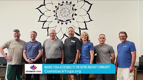 Making Yoga Accessible for the Military Community // Comeback Yoga