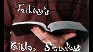 Today's Bible Study - Sin Enslaves, but Does not Rule! 11/09/2023