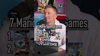 Naming ALL MARIO SPORTS Games!! Did You Get Them All? #shorts #mario #videogames