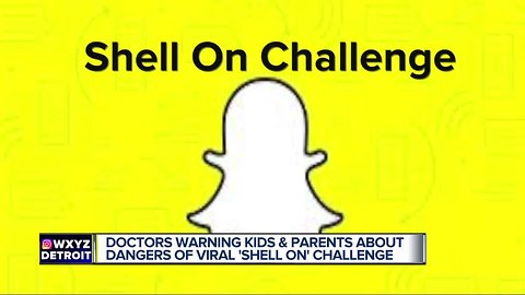 Doctors warning about dangers of shell on challenge