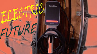 Installing a JuiceBox 40 residential EV charger - Random Garage