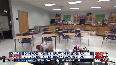 Bakersfield City School District looking to hire upwards of 100 teachers