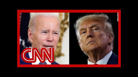 Biden and Trump in dead heat ahead of hypothetical 2024 matchup in new poll