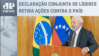 Lula assina fim das sanções impostas à Venezuela