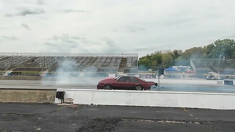 Byron Central Illinois Street Car Shootout Small tire showdown. qualifying 1 8/2023