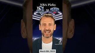 #Mavericks vs #Pelicans #NBA #Picks by John #Ai - #mavs #sportsbetting #bettingtips #shortsvideo