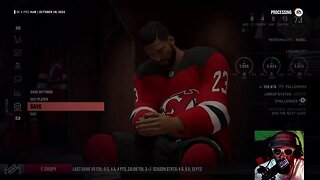 NHL 23 (Be A Pro Career) Eighth Regular Season Game