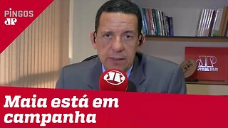 José Maria Trindade: Maia está em campanha