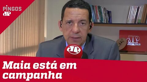 José Maria Trindade: Maia está em campanha