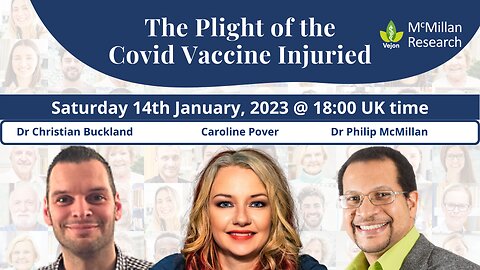 The Plight of the Covid Vaccine Injured