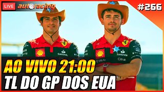 TREINO LIVRE GP DOS EUA AUSTIN F1 2022 | Autoracing Podcast 266 | Loucos por Automobilismo