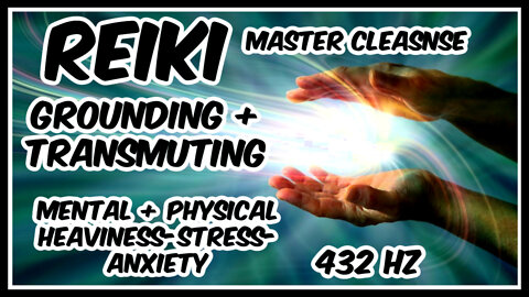 KK Reiki l Master Cleanse Body + Mind l Grounding + Transmuting Debilitating Energy l 5 Min Ses ✋✨🤚