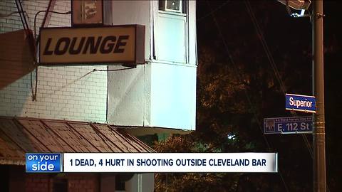 Fight and shooting at Frecks bar on Cleveland's east side ends with 1 dead, 4 others injured