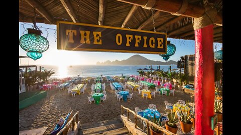 The Office on the Beach Restaurant | Cabo, Mexico