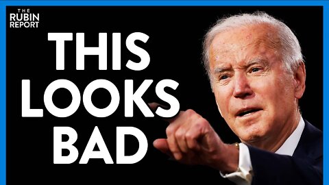 Biden Appears Confused After Reporter Repeats His Lies Back to Him | DM CLIPS | Rubin Report