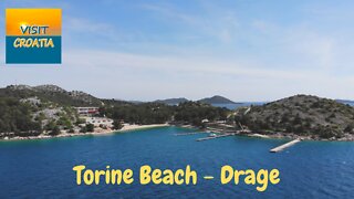 Torine Beach - Drage In Croatia