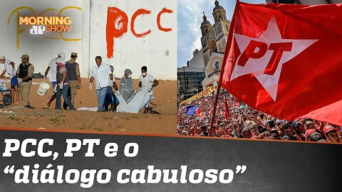 PT vai à Justiça contra “armação” que liga o partido ao PCC. Entenda essa história