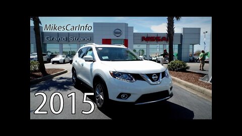 2015 Nissan Rogue SL