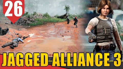 Duplinha SEM Stealth - Jagged Alliance 3 #26 [Gameplay PT-BR]