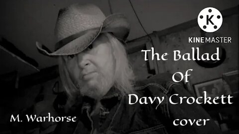 The Ballad Of Davy Crockett cover